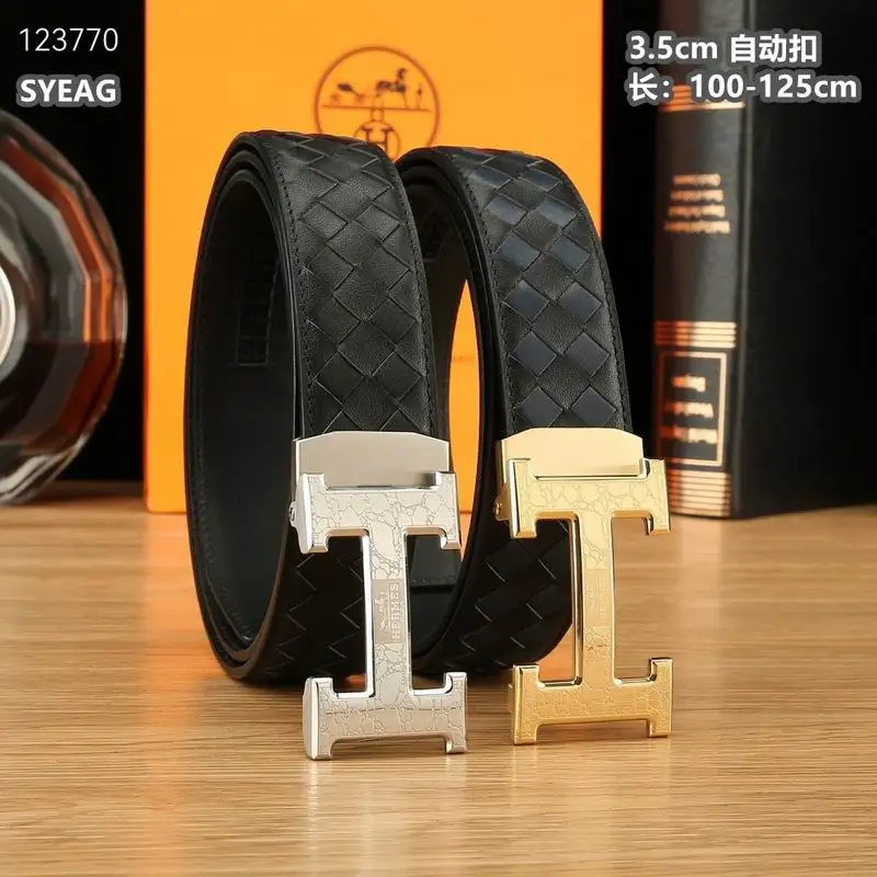 Hermes belt 35mmX100-125cm 8L15